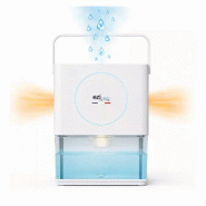 E.ZICLEAN déshumidificateur 0.6l/j blanc DRYFLOWX - blanc 3760372552329