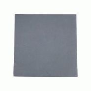 ECOLOMIQUE - 40 Pcs - Serviette micro point anthracite 2 plis - 380x380 mm, élégante et absorbante - ECO210SMP3838A - argenté papier ECO210SMP3838A ECOLOMIQUE - 40 Pcs - Serviette micro point anthracite 2 plis - 380x380 mm, élégante et absorbante - ECO210SMP3838A - argenté papier ECO210SMP3838A