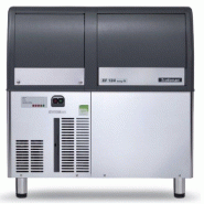 EcoX-Xsafe EF 127 AS Machine à glace en grains avec cabine de stockage incorporée - 3760103920908