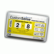 Indicateur de température électronique customsense