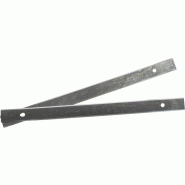 Lames de rechange pour raboteuse g55268 - lot de 2 Lames de rechange pour raboteuse g55268 - lot de 2