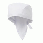 METRO PROFESSIONAL Bandana de cuisine, unisexe, blanc, 2 unités - Taille unique blanc multi-matériau 4337231856394 METRO PROFESSIONAL Bandana de cuisine, unisexe, blanc, 2 unités - Taille unique blanc multi-matériau 4337231856394
