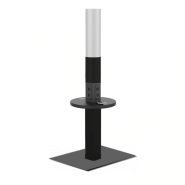 Mobilier urbain connecté Handy 360 - Recharge pour smartphones, tablettes et appareils électroniques_1
