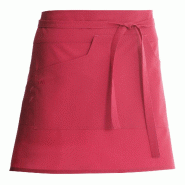 Molinel-tablier bistrot court nell framboise tuniq - Taille unique rouge polyester 3115999325335