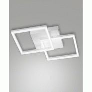 Plafonnier Led Moderne Bard 39W Blanc 3394-22-102 Fabas Luce - blanc 8019282098546