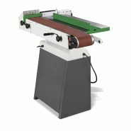 Ponceuse de chants oscillante longueur de ponçage 950 mm bande abrasive 150x2515 mm 2,2 kW 230V Holzstar KSO850 230V_0