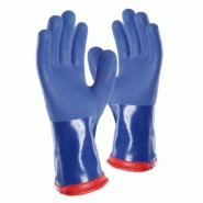 Pvckrem singer safety - gants de protection à doublure chaude amovible - pvckrem10