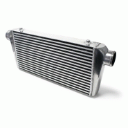 Refroidisseur air de suralimentation alu twin turbo in & out intercooler 16_0000420