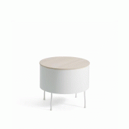 Séparateur d'espace végétal "GREEN" - Jardinière table - Ø 50 cm