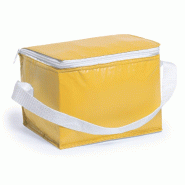 Sac Isotherme PVC 3,2 L Jaune - 8435408326094