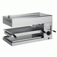 Salamandre gaz traversante grille 575 x 400 mm - PSG0