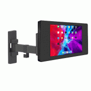 Support de tablette mural flexible 265 mm Fino pour Samsung Galaxy Tab A8 10.5 - noir - Bravour® Support de tablette mural flexible 265 mm Fino pour Samsung Galaxy Tab A8 10.5 - noir - Bravour®