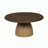 Table basse Dalia 80 cm - Marron Rond Bois Amadeus 80x80 cm - marron 3520071972787 Table basse Dalia 80 cm - Marron Rond Bois Amadeus 80x80 cm - marron 3520071972787