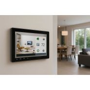 Tablette murale 10 pouces Android PoE pour GTB / domotique - YziPanel EVI-1011