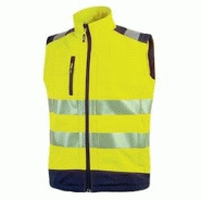 U-Power - Gilet Softshell Stretch jaune haute visibilité DANNY Jaune Taille XL - XL jaune 8033546410134 U-Power - Gilet Softshell Stretch jaune haute visibilité DANNY Jaune Taille XL - XL jaune 8033546410134
