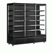 Vitrine réfrigérée murale libre service pour supermarché | 1147 L | Tefcold - PC1870B