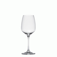 Zafferano Scaligero Coffret De 6 Verres Pour Dégustation De Vins Blancs Structurés Et Rouges Jeunes En Verre Sonore Supérieur Transparent Capacité