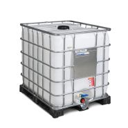 266156w - cuve ibc, palette pe, 1000 litres, ouverture dn 150, sortie dn 50