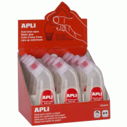 Apli Lot de 12 Flacon de colle silicone, 70 ml - 8410782169581