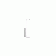 Applique Gap 7W Led 640Lm 3000K Structure En Aluminium Blanc Mat Ip44 Diffuseur Opale - Design Moderne - Gea Luce - blanc GAP480C