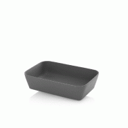 AQA Design Lavabo à poser en résine anthracite de 3 L.55 P.35 H.13,5 MP00514 - noir plastique MP00514 AQA Design Lavabo à poser en résine anthracite de 3 L.55 P.35 H.13,5 MP00514 - noir plastique MP00514