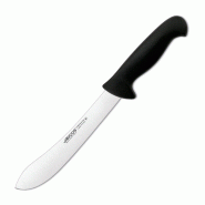 ARCOS Série 2900 - Couteau de boucher professionnel courbé 20 cm Acier NITRUM. Noir - noir multi-matériau ARCPRO000-292625