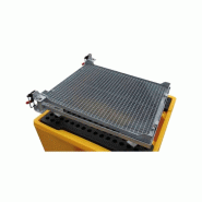 Basculeur de Conteneur IBC en acier galvanisé - Pente 5%