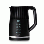 Bouilloire électrique avec affichage LED et régulation de la température - 1.7l - Adler AD 1350 - 5905575903389
