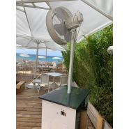 Brumisateur ventilateur de terrasse atmosfera