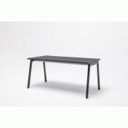 Bureau individuel Ogi M - MDD - Anthracite, 120 x 70 cm, Non