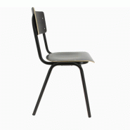 Chaise de restaurant vintage - NOIR_0