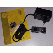 CHAUVIN ARNOUX - Adaptateur secteur 230V 50/60 Hz - Prise européenne 2P pour ampèremètres AC/DC de la série En
