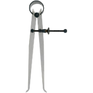 Compas à ressort d'intérieur - 200 mm - pour mesurer diamètres intérieurs ou alésages_0