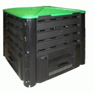 Composteur compost face 350l - NOIR - noir 3700242108867 Composteur compost face 350l - NOIR - noir 3700242108867