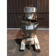 Cuve conique de 30 litres en inox d'occasion - référence : c3336