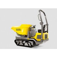 Dt 15 mini-dumper sur chenilles - wacker neuson - 1500 kg