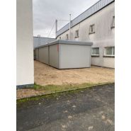 Enceinte climatique modulaire extérieure Modulopharm 20m3 - Projets pharmaceutiques avec caisson dernière génération