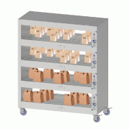 Etagère chauffante mobile 180 Casselin_0