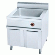 EURAST - Bain marie électrique 80 litres 2 gn 1/1 2 portes - 800x750x850 mm - 2000 W 230/1V - 37040M08 - inox 37040M08 EURAST - Bain marie électrique 80 litres 2 gn 1/1 2 portes - 800x750x850 mm - 2000 W 230/1V - 37040M08 - inox 37040M08
