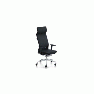 Fauteuil de bureau ergonomique Crossline - Noir