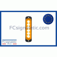 Feu de pénétration LED L52 orange montage vertical STANDBY MERCURA Feu de pénétration LED L52 orange montage vertical STANDBY MERCURA