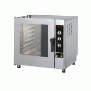 Four mixte industriel électrique Inoxtrend CDA107E - CDA107E