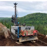GT8 - Machine de sondage géotechnique GTechDrill - Régime maximal de 965 tr/min et couple de 9 303 lb-pi_1