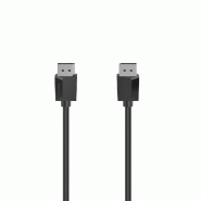 Hama 00200696 Câble DisplayPort 1,5 m Noir - noir 00200696