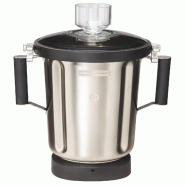 Hamilton Beach Commercial® - Bol en inox de 4 l pour EXPEDITOR™ 1100SR - 6126-1100SR - gris inox 6126-1100SR
