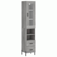 Helloshop26 - Buffet bahut commode armoire meuble de rangement organisateur cuisine salle de séjour salon haut sonoma 34,5 x 34 x 02_0035304 - 300021 Helloshop26 - Buffet bahut commode armoire meuble de rangement organisateur cuisine salle de séjour salon haut sonoma 34,5 x 34 x 02_0035304 - 300021
