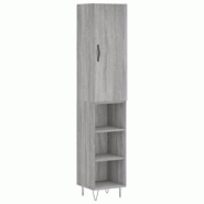 Helloshop26 - Buffet bahut commode armoire meuble de rangement organisateur cuisine salle de séjour salon haut sonoma 34,5 x 34 x 02_0035310 - 300021 Helloshop26 - Buffet bahut commode armoire meuble de rangement organisateur cuisine salle de séjour salon haut sonoma 34,5 x 34 x 02_0035310 - 300021