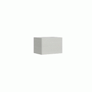 Itamoby Abattant L.60 H.40 P.39,2 Frêne Blanc - blanc 8050598021613