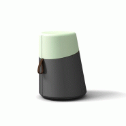 Pouf-tabouret en polypropylène Kulbu Sokoa Pouf-tabouret en polypropylène Kulbu Sokoa