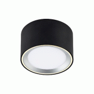 Nordlux Surface spot FALLON  Métal Noir/Acier, H.6 - IP20 - LED Module / Intérieur - multicolore métal 5701581445888